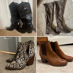 Fall Boot Bundle sz 10